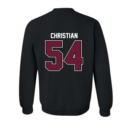 AAMU - NCAA Football : Jeremiah Christian - Crewneck Sweatshirt-1