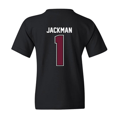AAMU - NCAA Women's Volleyball : Rayishon Jackman - Youth T-Shirt-1