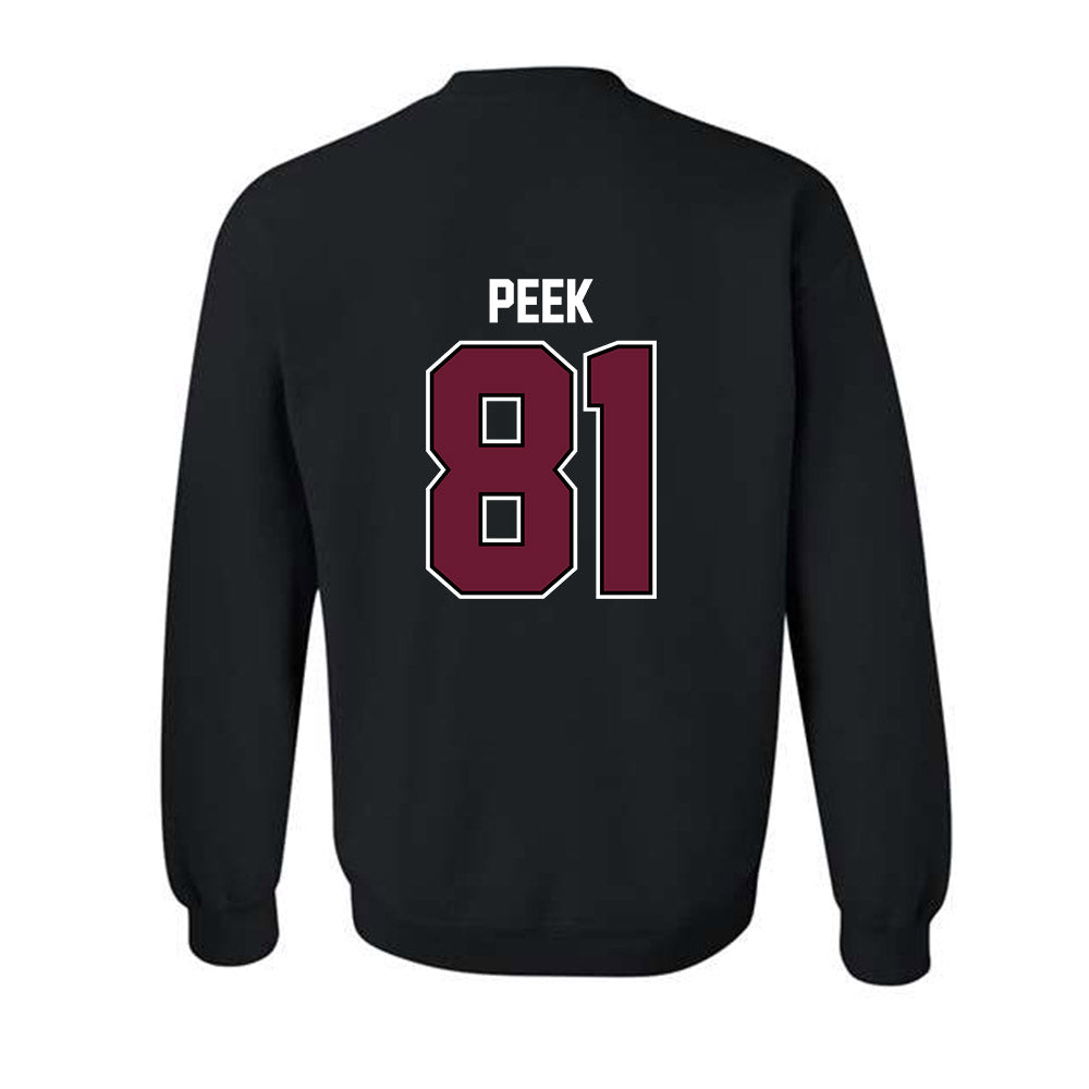 AAMU - NCAA Football : Samuel Peek - Crewneck Sweatshirt-1