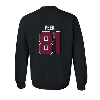AAMU - NCAA Football : Samuel Peek - Crewneck Sweatshirt-1
