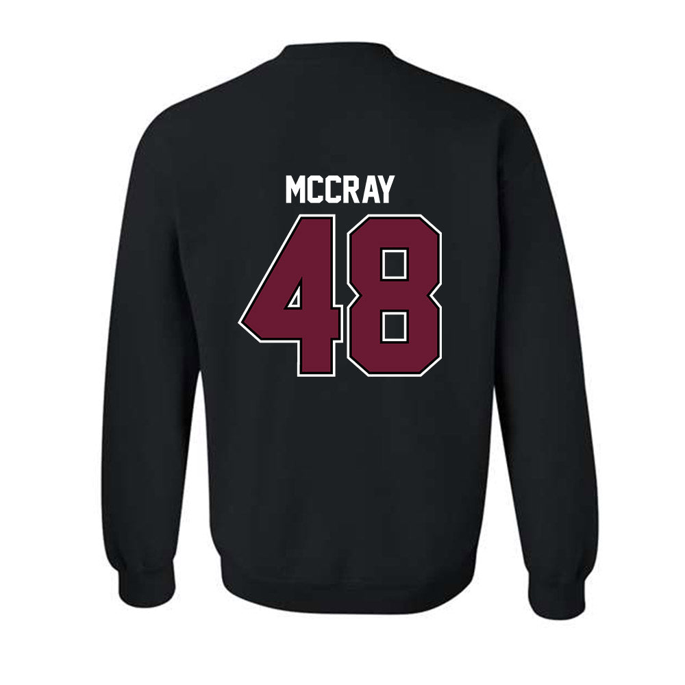 AAMU - NCAA Football : Elijah McCray - Crewneck Sweatshirt-1