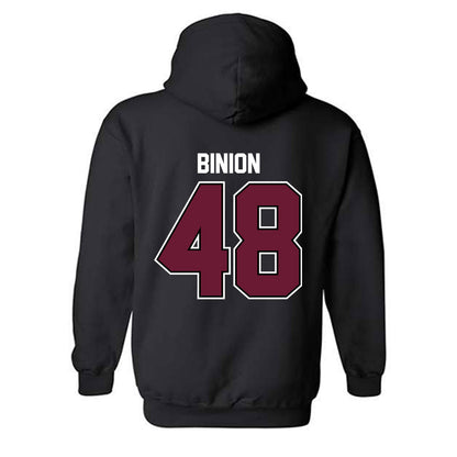 AAMU - NCAA Football : Gabriel Binion - Hooded Sweatshirt-1