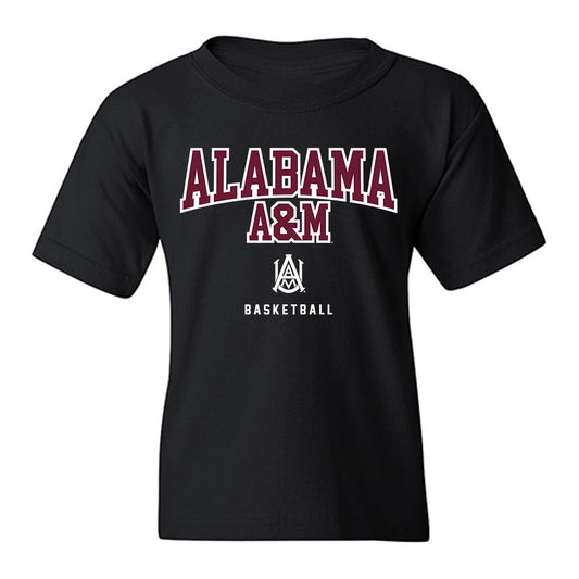 AAMU - NCAA Men's Basketball : Jalen Carruth - Youth T-Shirt-0
