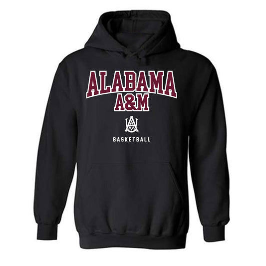 AAMU - NCAA Men's Basketball : Jalen Carruth - Hooded Sweatshirt-0