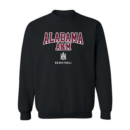 AAMU - NCAA Men's Basketball : Louis Hutchinson - Crewneck Sweatshirt-0