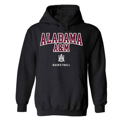 AAMU - NCAA Men's Basketball : Louis Hutchinson - Hooded Sweatshirt-0
