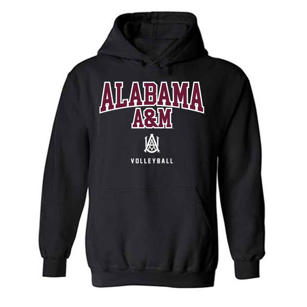AAMU - NCAA Women's Volleyball : Rayishon Jackman - Hooded Sweatshirt-0