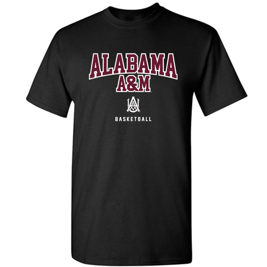 AAMU - NCAA Men's Basketball : Peyton Daniels - T-Shirt-0