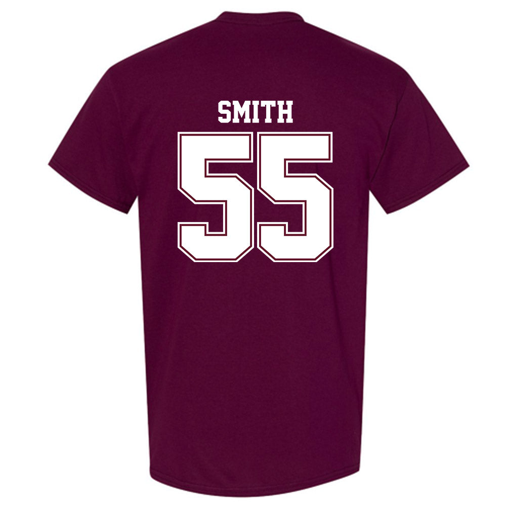 AAMU - NCAA Men's Basketball : Aaron Smith - Classic Shersey T-Shirt-1