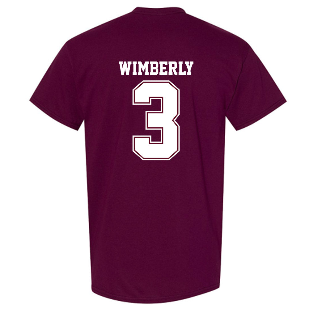 AAMU - NCAA Women's Basketball : Vanessa Wimberly - Classic Shersey T-Shirt-1