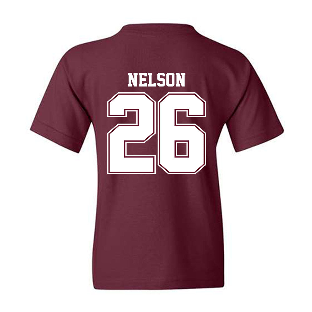 AAMU - NCAA Women's Bowling : Thalia Nelson - Classic Shersey Youth T-Shirt-1
