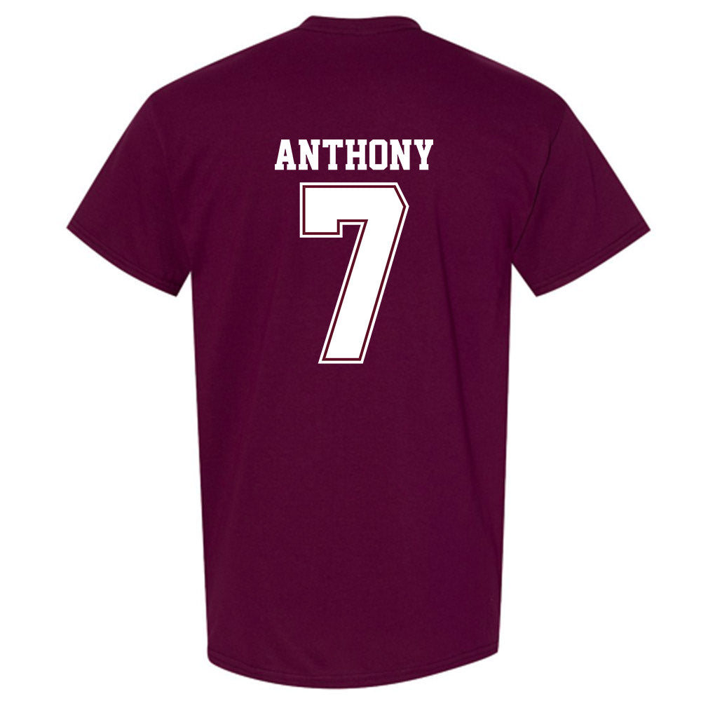 AAMU - NCAA Women's Soccer : Jhelysse Anthony - Classic Shersey T-Shirt-1