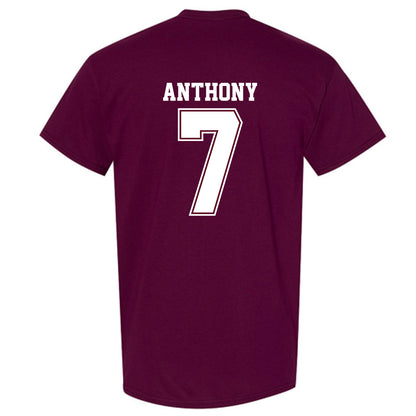 AAMU - NCAA Women's Soccer : Jhelysse Anthony - Classic Shersey T-Shirt-1