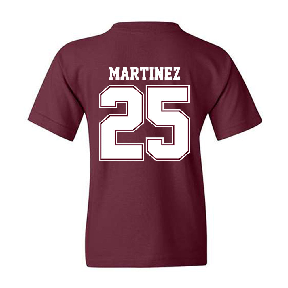 AAMU - NCAA Women's Volleyball : Wendy Martinez - Classic Shersey Youth T-Shirt-1