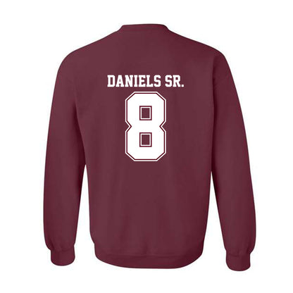 AAMU - NCAA Men's Basketball : Peyton Daniels Sr. - Classic Shersey Crewneck Sweatshirt-1