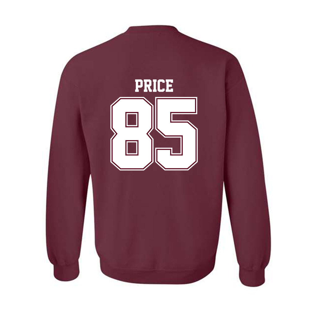 AAMU - NCAA Football : Donovan Price - Classic Shersey Crewneck Sweatshirt-1