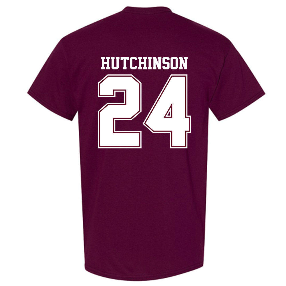 AAMU - NCAA Men's Basketball : Louis Hutchinson - Classic Shersey T-Shirt-1