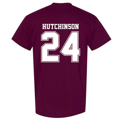 AAMU - NCAA Men's Basketball : Louis Hutchinson - Classic Shersey T-Shirt-1