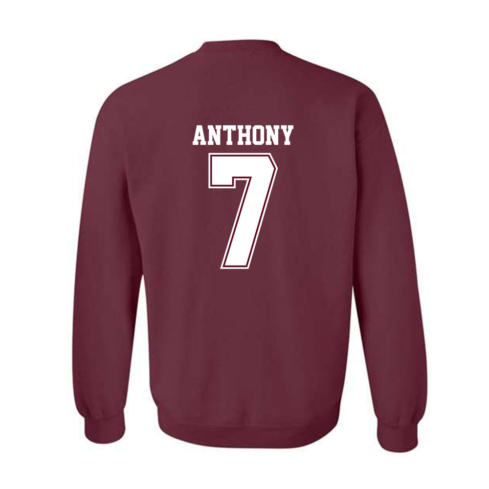 AAMU - NCAA Women's Soccer : Jhelysse Anthony - Classic Shersey Crewneck Sweatshirt-1