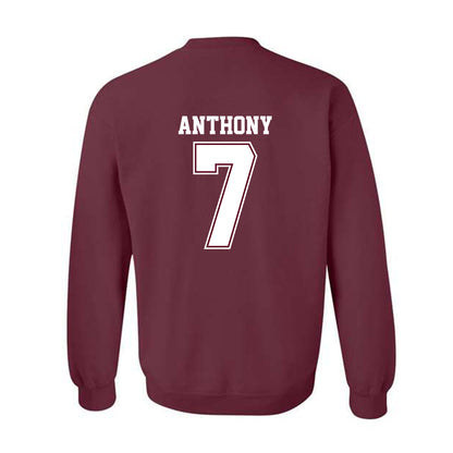 AAMU - NCAA Women's Soccer : Jhelysse Anthony - Classic Shersey Crewneck Sweatshirt-1