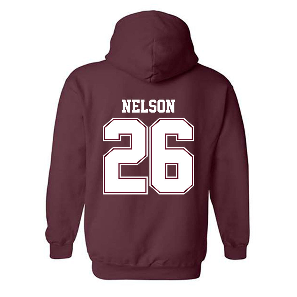 AAMU - NCAA Women's Bowling : Thalia Nelson - Classic Shersey Hooded Sweatshirt-1