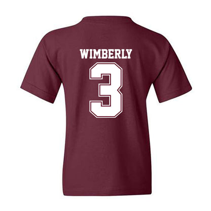 AAMU - NCAA Women's Basketball : Vanessa Wimberly - Classic Shersey Youth T-Shirt-1