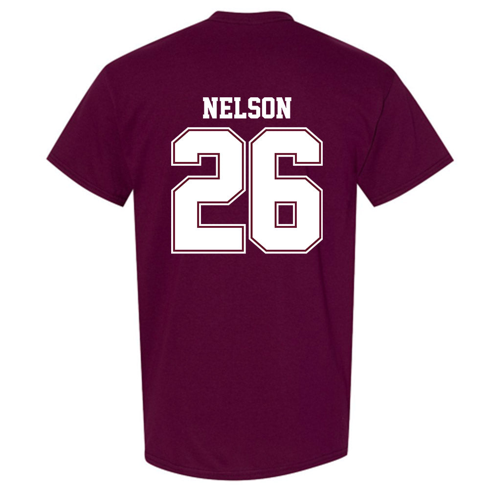 AAMU - NCAA Women's Bowling : Thalia Nelson - Classic Shersey T-Shirt-1