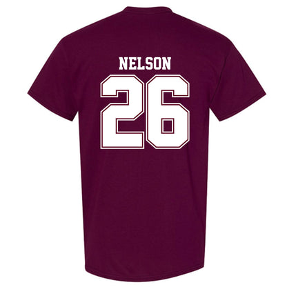 AAMU - NCAA Women's Bowling : Thalia Nelson - Classic Shersey T-Shirt-1