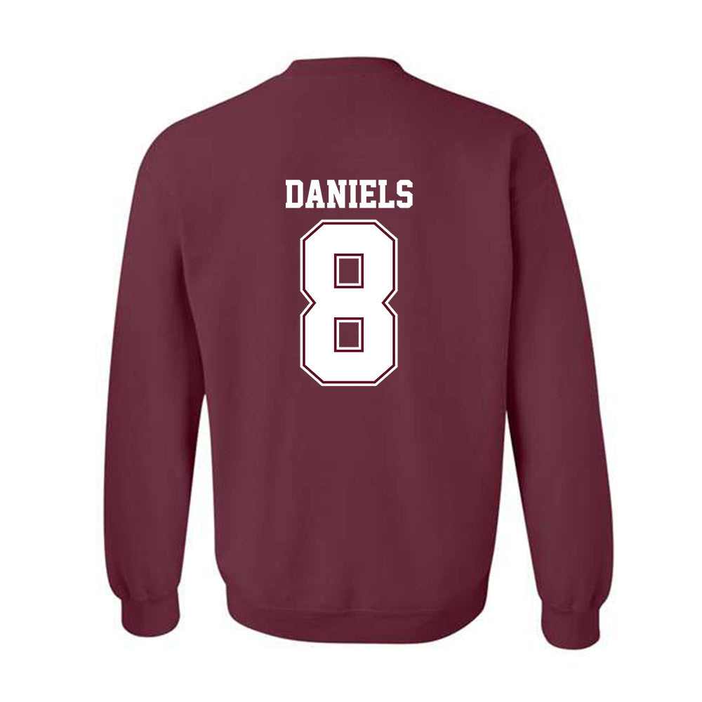 AAMU - NCAA Men's Basketball : Peyton Daniels - Classic Shersey Crewneck Sweatshirt-1
