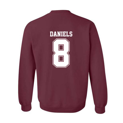 AAMU - NCAA Men's Basketball : Peyton Daniels - Classic Shersey Crewneck Sweatshirt-1