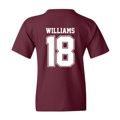 AAMU - NCAA Football : Tervae Williams - Classic Shersey Youth T-Shirt-1