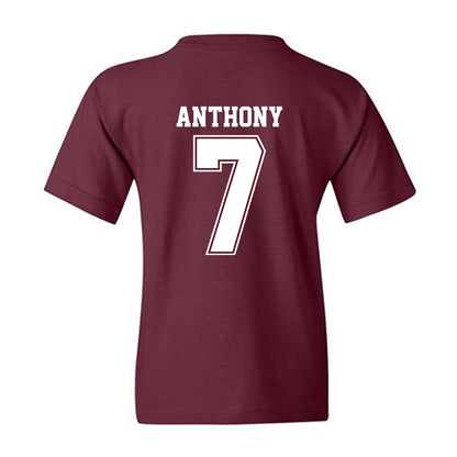 AAMU - NCAA Women's Soccer : Jhelysse Anthony - Classic Shersey Youth T-Shirt-1