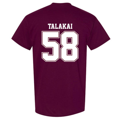 AAMU - NCAA Women's Volleyball : Kelani Talakai - Classic Shersey T-Shirt-1