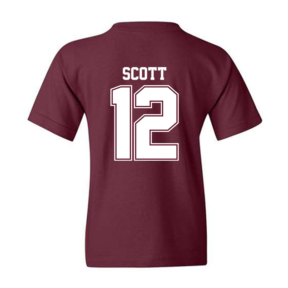 AAMU - NCAA Women's Volleyball : Keyara Scott - Classic Shersey Youth T-Shirt-1