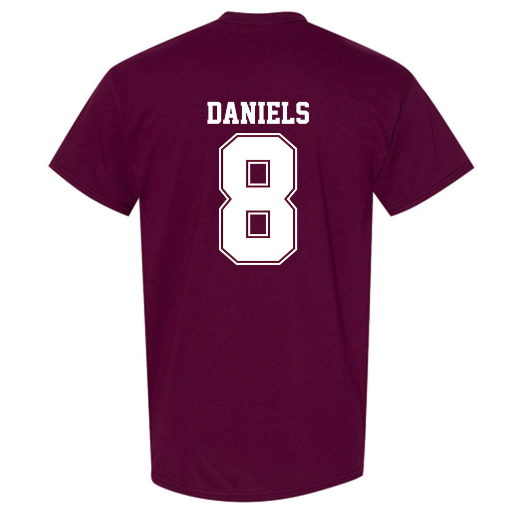 AAMU - NCAA Men's Basketball : Peyton Daniels - Classic Shersey T-Shirt-1