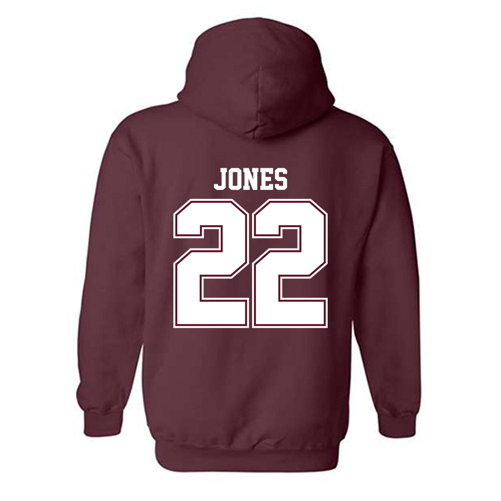 AAMU - NCAA Softball : zahria jones - Classic Shersey Hooded Sweatshirt-1