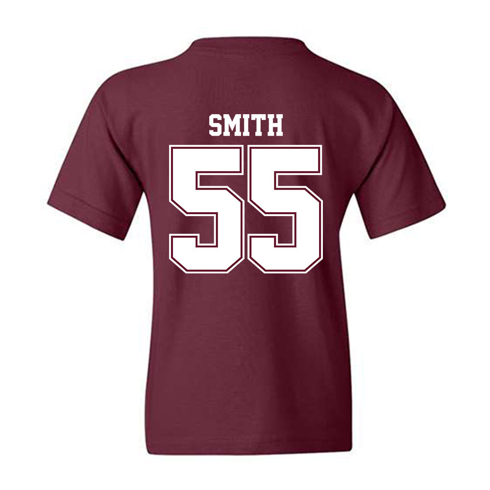 AAMU - NCAA Men's Basketball : Aaron Smith - Classic Shersey Youth T-Shirt-1