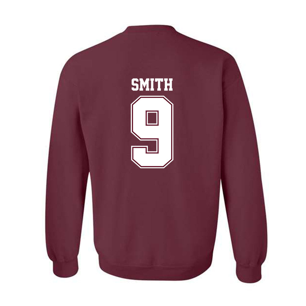 AAMU - NCAA Women's Volleyball : Kaydee Smith - Classic Shersey Crewneck Sweatshirt-1