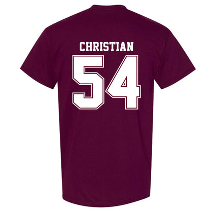 AAMU - NCAA Football : Jeremiah Christian - Classic Shersey T-Shirt-1