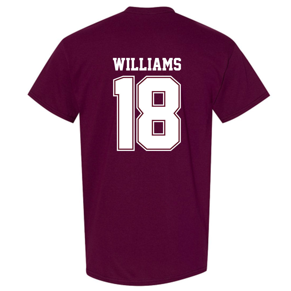 AAMU - NCAA Football : Tervae Williams - Classic Shersey T-Shirt-1