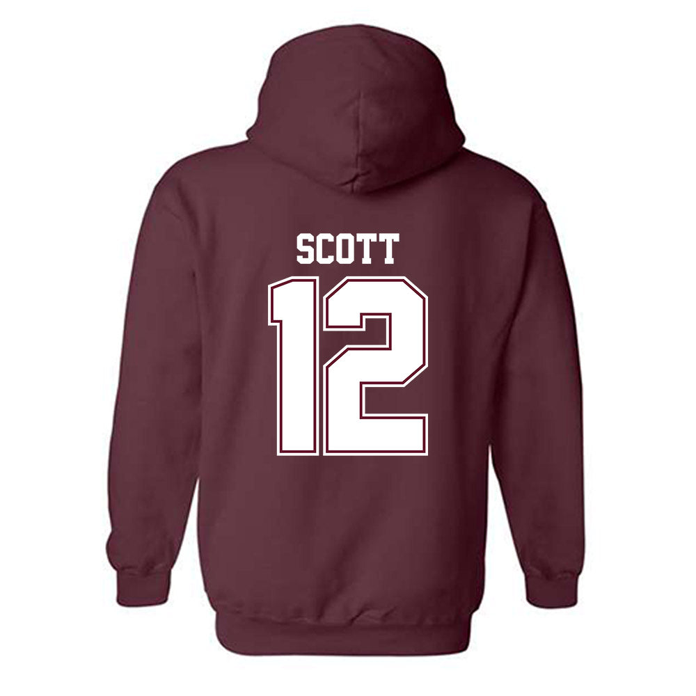 AAMU - NCAA Women's Volleyball : Keyara Scott - Classic Shersey Hooded Sweatshirt-1