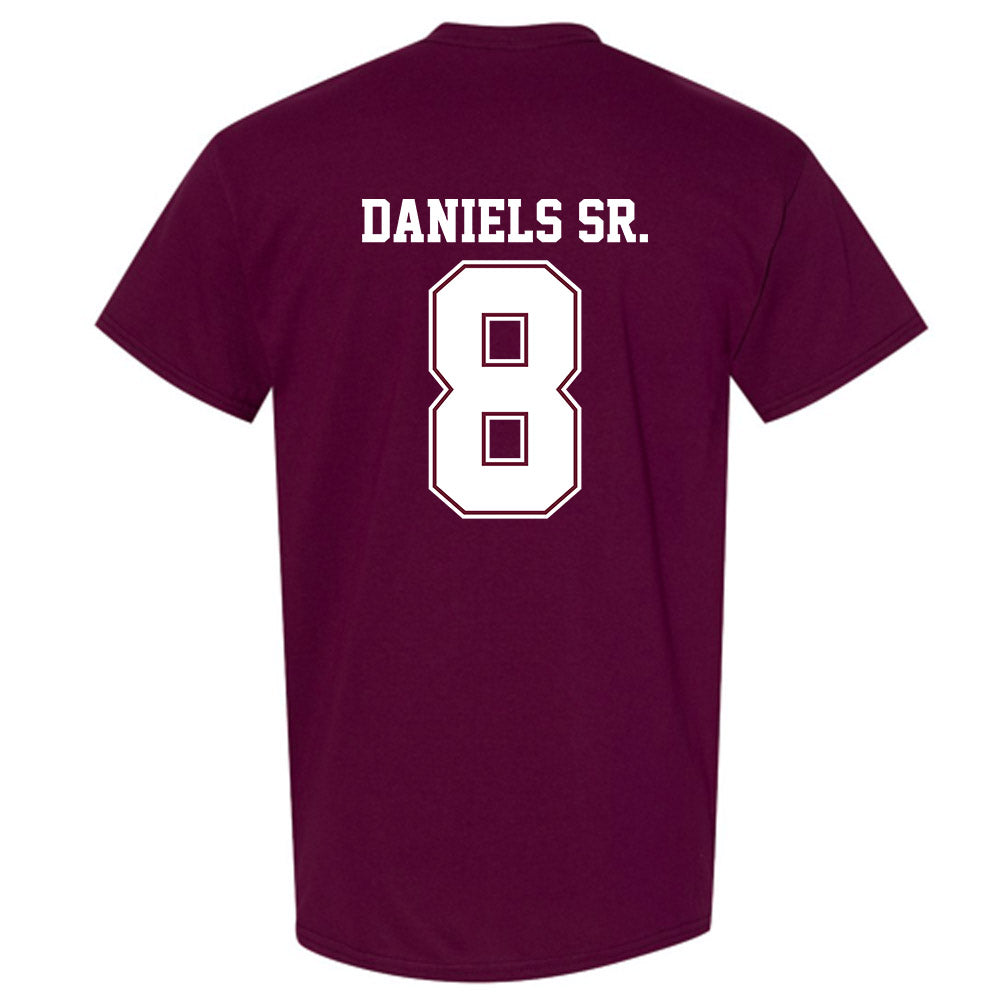 AAMU - NCAA Men's Basketball : Peyton Daniels Sr. - Classic Shersey T-Shirt-1
