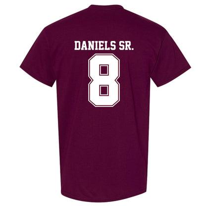 AAMU - NCAA Men's Basketball : Peyton Daniels Sr. - Classic Shersey T-Shirt-1