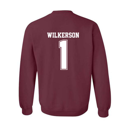 AAMU - NCAA Women's Basketball : Mailyn Wilkerson - Classic Shersey Crewneck Sweatshirt-1