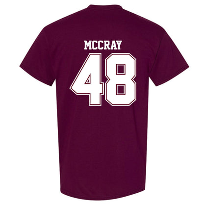 AAMU - NCAA Football : Elijah McCray - Classic Shersey T-Shirt-1