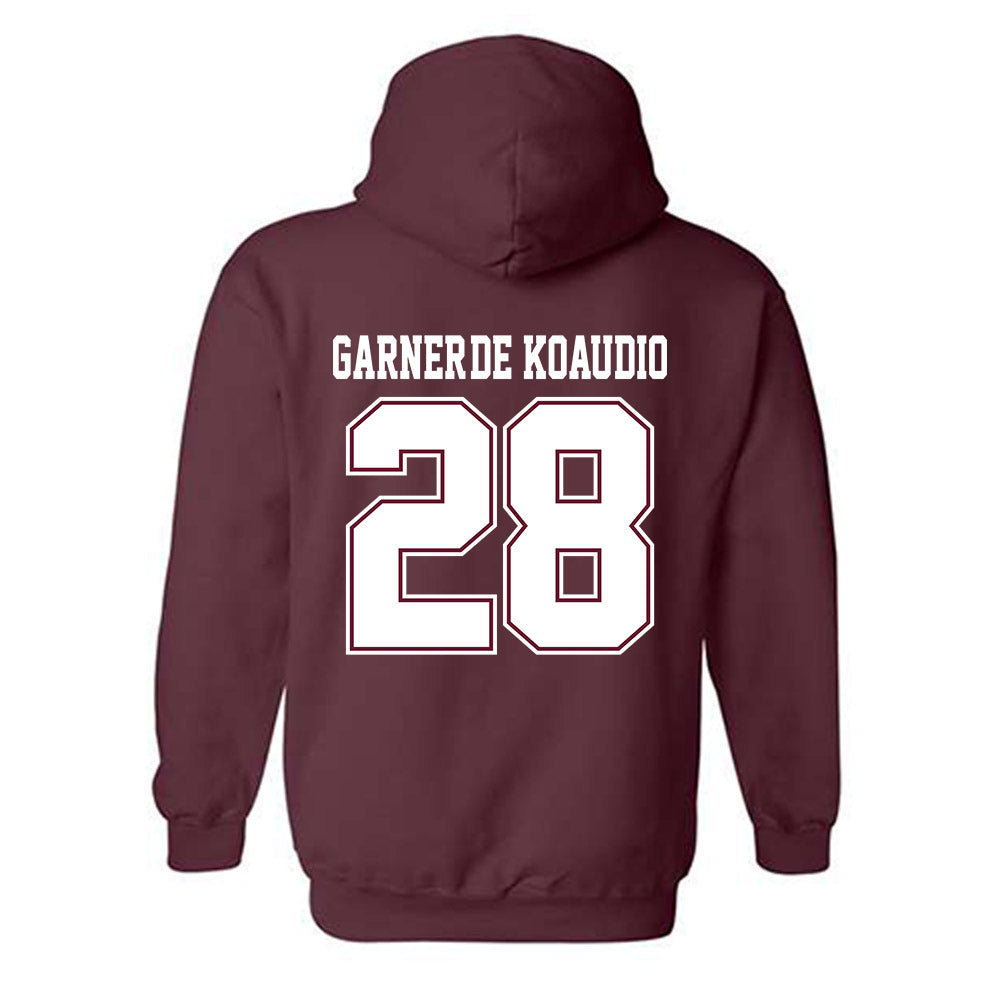 AAMU - NCAA Football : Biankan Garner-De Koaudio - Classic Shersey Hooded Sweatshirt-1