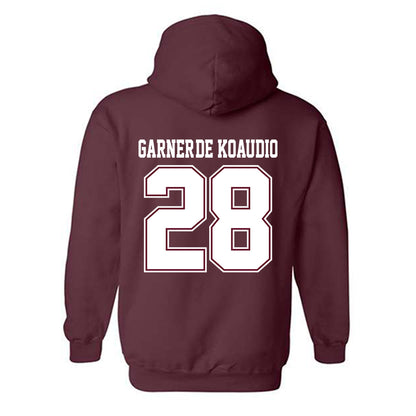 AAMU - NCAA Football : Biankan Garner-De Koaudio - Classic Shersey Hooded Sweatshirt-1