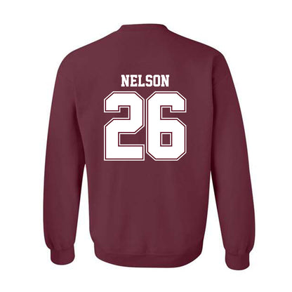AAMU - NCAA Women's Bowling : Thalia Nelson - Classic Shersey Crewneck Sweatshirt-1