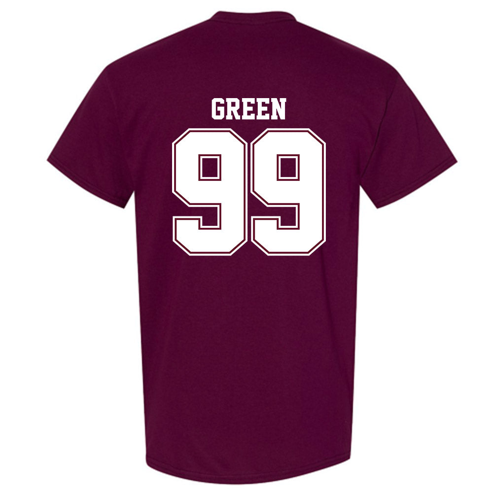 AAMU - NCAA Football : Keith Green - Classic Shersey T-Shirt-1