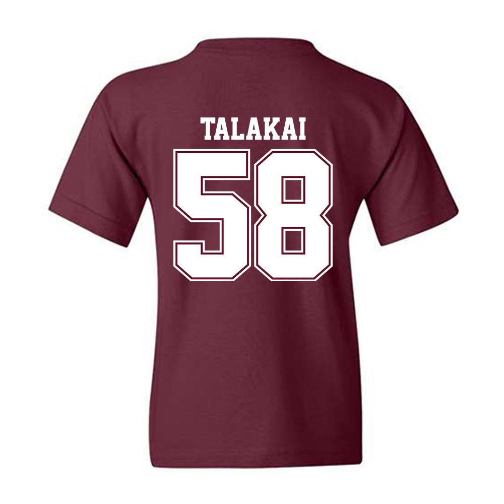 AAMU - NCAA Women's Volleyball : Kelani Talakai - Classic Shersey Youth T-Shirt-1